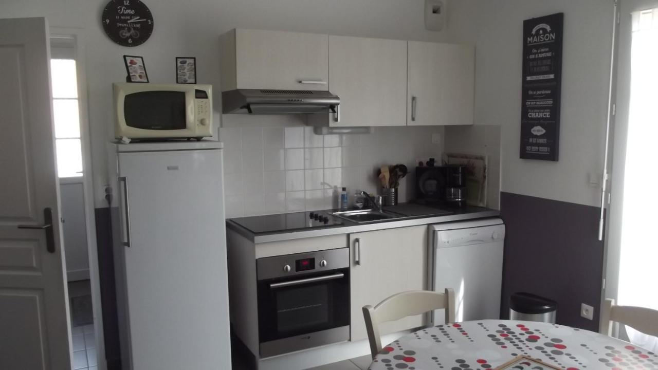 생발레리 쉬르 솜므 Les Pluviers En Baie 빌라 외부 사진