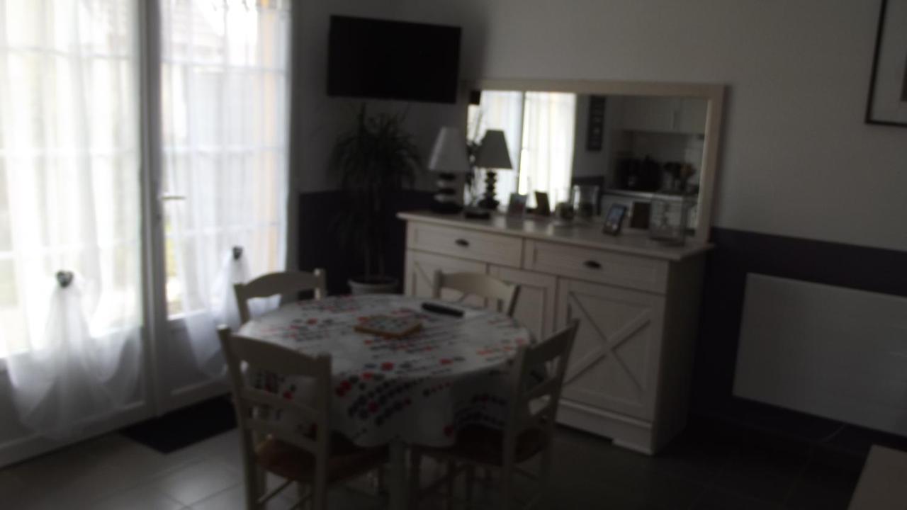 생발레리 쉬르 솜므 Les Pluviers En Baie 빌라 외부 사진
